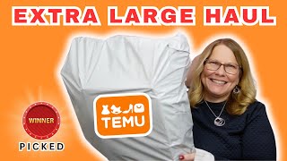 XL Temu Haul With Huge Savings 🎁Winner Picked for the Jeulia Ring Set 💍