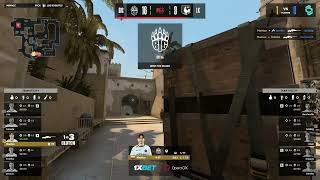 BIG mantuu 4 kills (1v3 AWP clutch) against los kogutos