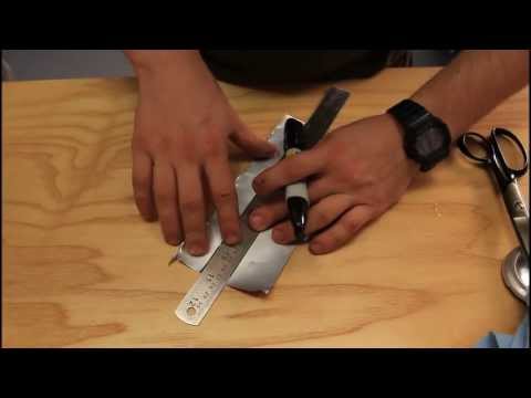 How to Make a Whistle from an Aluminum Can How to Make a Whistle from an Aluminum Can