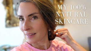 MY NATURAL ANTI AGING SKINCARE ROUTINE | VLOG