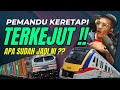 PEMANDU KERETAPI TERKEJUT !! APA SUDAH JADI ??