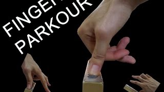 FINGER PARKOUR