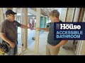 Planning an Accessible Bathroom | This Old House