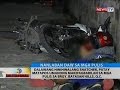 Dalawang hinihinalang snatcher, patay matapos umanong makipagbarilan sa mga pulis