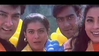 Mr Lova Lova Song | Ishq Movie 1997 | Aamir Khan | Ajay Devgan | Kajol | Juhi Chawla |