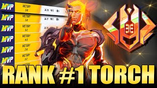 The RANK #1 HUMAN TORCH In The World! MikeAboveU | Marvel Rivals Pro Tips \u0026 Breakdown