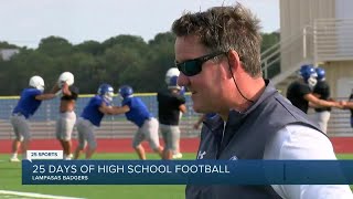 25 Days of High School Football: Lampasas