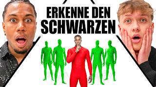 ERKENNE DEN SCHWARZEN mit SIDNEY.. 👀🤫