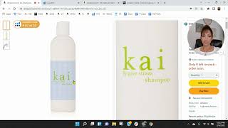 ASIN Review: Kai Shampoo 10 Fl Oz - Amazon FBA