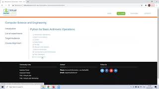 Python classes, built in modules, constructor, file operators using virtual lab