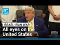 Trump's next move unclear as Iran-Israel tensions soar • FRANCE 24 English