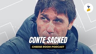 Conte gone, what now?