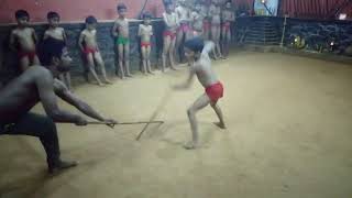 Kalaripayatt Long Stick Fighting(kettukari)