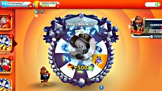 GANHEI !!! O LENDÁRIO EGGHEAD THE KNOWING - LOONEY TUNES™ MUNDO INSANO - RPG ( ANDROID, IOS )