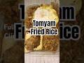 NASI GORENG TOMYAM AYAM SIMPLE | EASY TOMYAM CHICKEN FRIED RICE