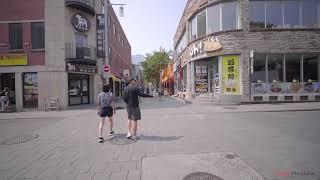 Chinatown in Montreal - Promo for sale of 106-108 Rue De La Gauchetière O. in downtown Montreal