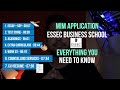 Study in France: ESSEC Master in Management Application