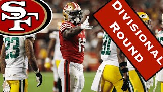 49ers Advance to Divisional Round to Play Packers