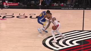 GS Warriors vs Portland Trail Blazers - Game 4 | Full Game Highlights | May 20, 2019 | NBA Playoffs