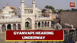 Gyanvapi Masjid Hearing Underway In Varanasi, Muslim Panel Argues 'Shivling Mosque Just Rumours'