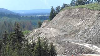 Blasting for Highway Improvements