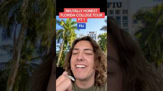 Ultimate Florida College Tour! #college #campus #uf #ucf #fiu