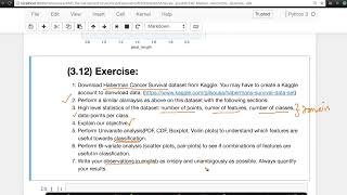 Assignment-1: Data Visualization with Haberman Dataset