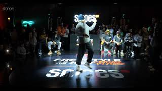 Sage vs Kid Nimbus - top 16 | stance x SNIPES: Freestyle is the Keystyle NYC 2022