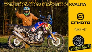 CFMoto 450 MT – Jirka a jeho TERÉNNÍ SPECIÁL