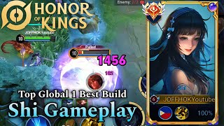 Top Mid Lane Pro Player Shi Dominate In Epic Honor Of Kings Gameplay!!