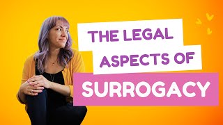Legal Aspects of Surrogacy with the Surrogate's attorney Gregg Field Esq. of Field Fertility