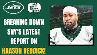 Reacting to SNY's new Report about New York Jets contract standoff with Haason R