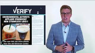 Is Starbucks using more plastic with new lids following straw ban?
