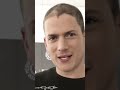 wentworth miller interview back in 2017 subscribe and like for more content. shorts