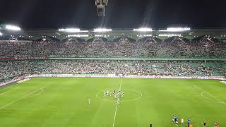 LEGIA WARSZAWA - RANGERS FC. Koniec meczu. \