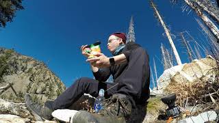 Fastpacking Solo in the Sawtooth Wilderness