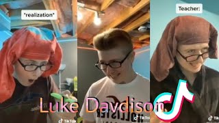 Luke Davidson Funny Tiktok Compilation 2021 #LukeDavidson