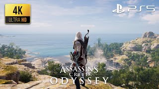 Assassin's Creed Odyssey  |  PS5 [4K 60FPS] Gameplay