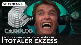 Doku | TOTALER EXZESS: Wie Carolco Hollywood veränderte | TOTAL RECALL | RAMBO | BASIC INSTINCT | T2