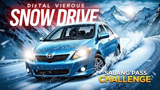 Braving Salang Pass ❄️🚗 Extreme Snowy Road Adventure! video by 💐local🌿 simple explore AFGHANISTAN 🥶