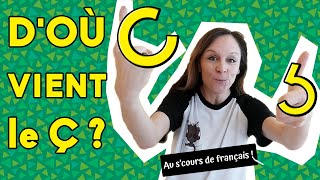 ❓ D'où vient le c cédille ? - 📹 1ère vidéo de ma nouvelle chaîne !!!