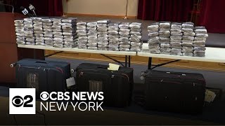 One of the largest drug busts ever on Long Island, Nassau County Police say
