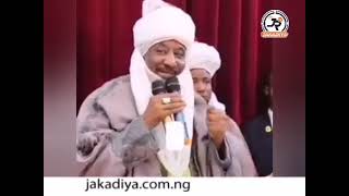 Kiran ta'addanci a Kano ana so a karya Masarauta da Gwamnati da Malamai da attajirai ne - Sanusi