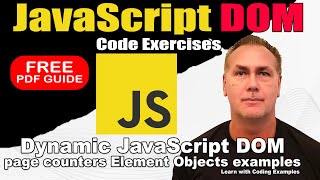 Dynamic Page Counters Coding Exercise JavaScript How to Challenge Learn to Code