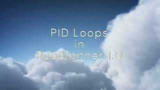 PID Control in RR 1.0