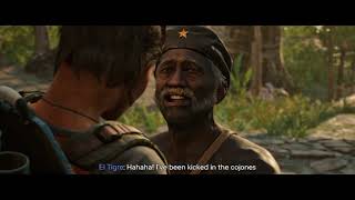 Far Cry 6 Dani meets El Tigre, Lucky Mama and Lorenzo Canseco cutscene (the legends)