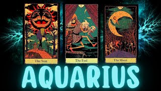 AQUARIUS ON THURSDAY 12TH EVERYTHING EXPLODES !! URGENT MESSAGE 🚨💯 DECEMBER 2024 TAROT LOVE READING