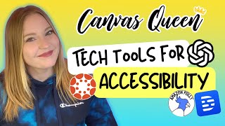 Tech Tools for Accessibility
