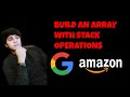LEETCODE(FAANG)-BUILD AN ARRAY WITH STACK OPERATIONS