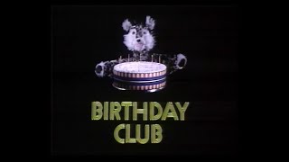 Anglia Continuity & Adverts | Birthday Club | ITN News | PIFs | 14th February 1987